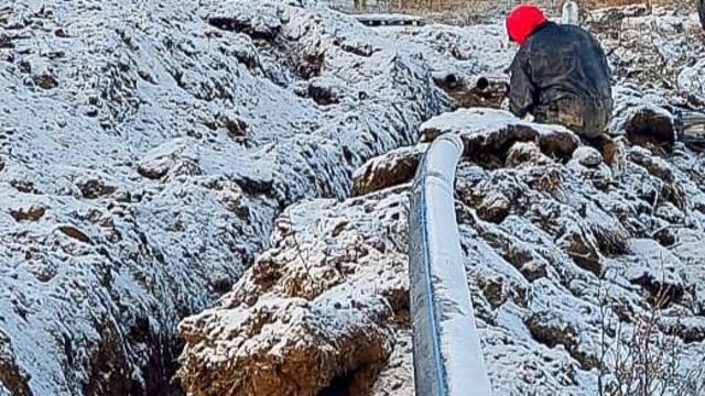 La DPOSS realiza trabajos para mejorar el abastecimiento de agua en Tolhuin