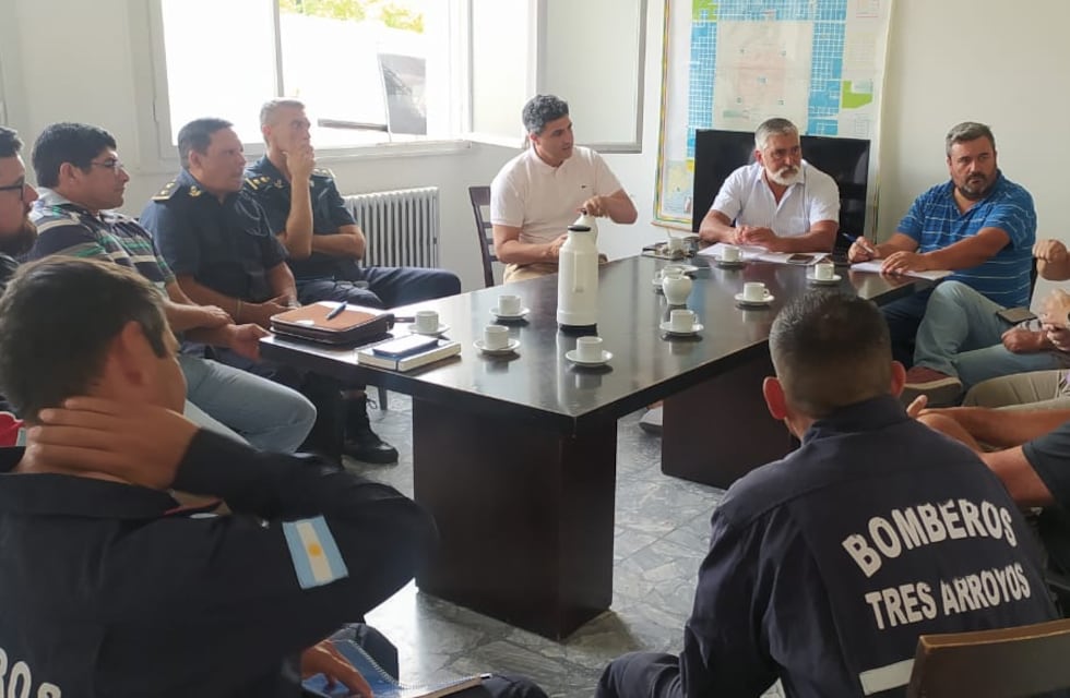 La Municipalidad acordó con el Club Cazadores el operativo de seguridad para la nueva edición de la Corvina Negra