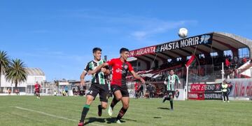 Sporting cayó ante Villa Mitre 3 a 1.
