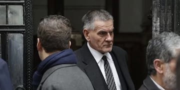 Carlos Castagneto denunció amenazas en su contra.