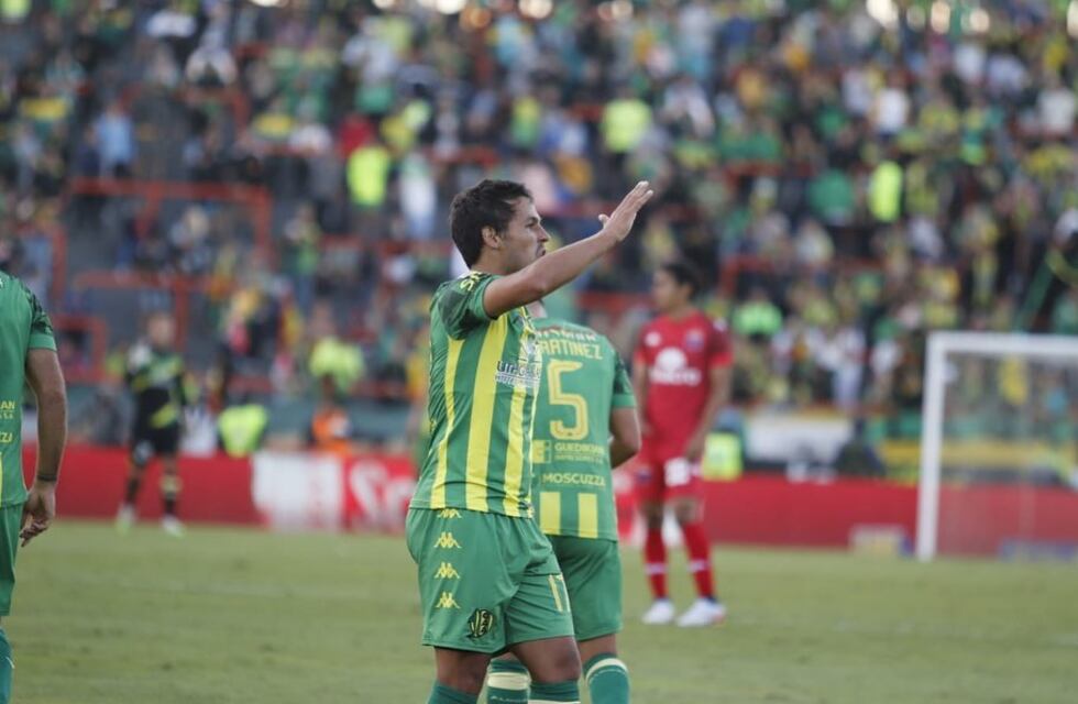Sobre el final, Aldosivi le ganó 1 a 0 a Tigre