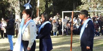 La Agrupación Scouts Navales cumplió 110 años. (Foto: gentileza Norberto Daniel Argüello).