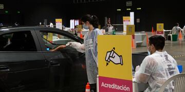 La Ciudad superó los 200 mil testeos a turistas y residentes que vuelven de vacaciones