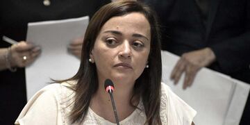 Cecilia Moreau, diputada nacional del Frente de Todos. (Télam)