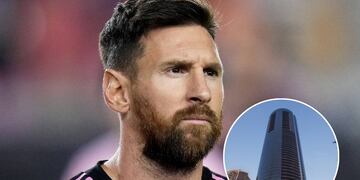 ¡Alerta en Miami! aseguran que se hunde la torre en donde vive Lionel Messi y otros famosos