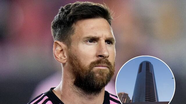 ¡Alerta en Miami! aseguran que se hunde la torre en donde vive Lionel Messi y otros famosos