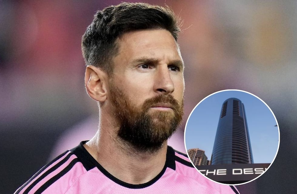 ¡Alerta en Miami! aseguran que se hunde la torre en donde vive Lionel Messi y otros famosos