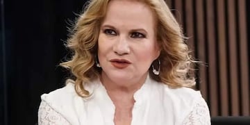 Lucía Galán tuvo que someterse a un intervención quirúrgica.