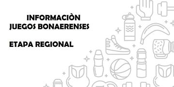 JUEGOS BONAERENSES:ETAPA REGIONAL