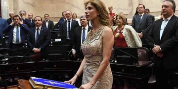 Claudia Ledesma de Zamora (Prensa Senado).