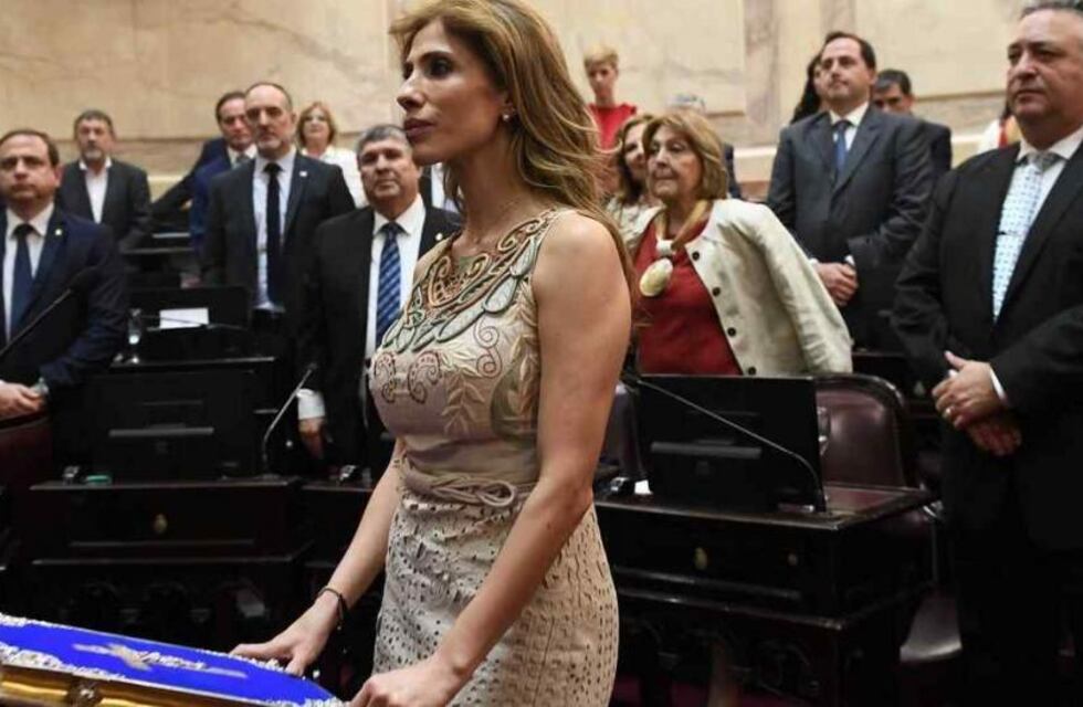 La senadora Claudia Ledesma de Zamora representará al país en dos eventos internacionales