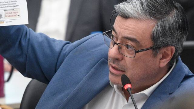 El legislador santafesino comparó al gobierno de Javier Milei con el de Fernando de la Rúa.