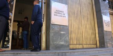 Se conoció la condena a un empleado de la justicia federal, acusado de robar droga.