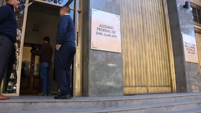 Se conoció la condena a un empleado de la justicia federal, acusado de robar droga.
