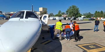 Los menores estaban internados en el Hospital del Niño Jesús y fueron aceptados por el Hospital Garrahan para continuar tratamiento e internación.