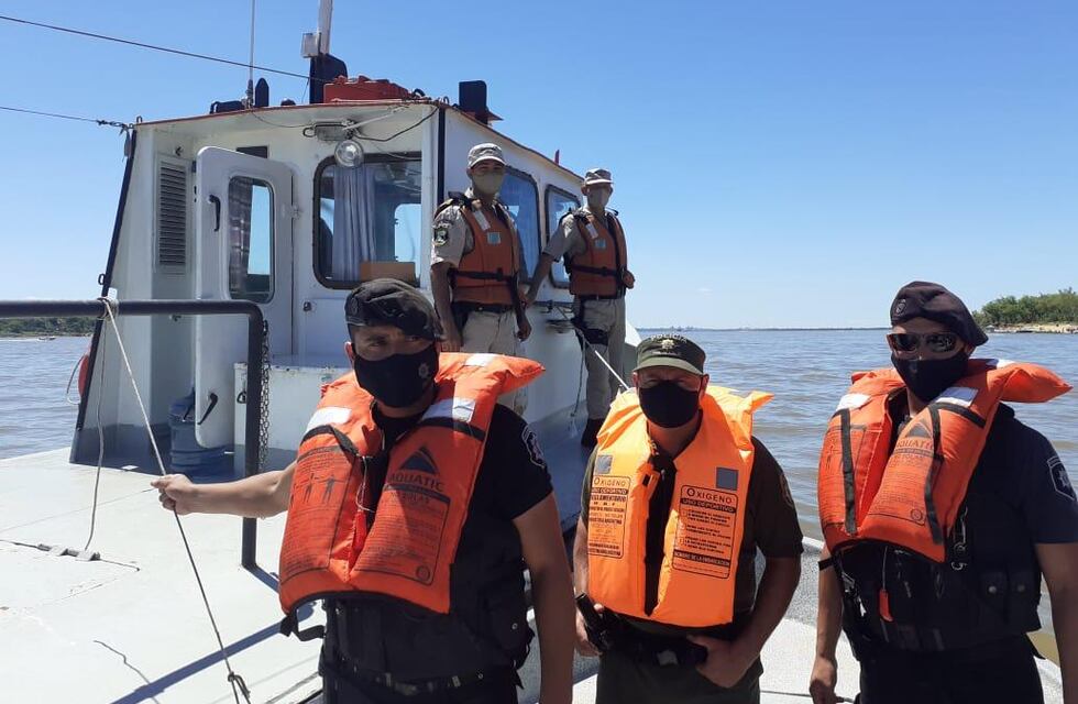 La Policía de Seguridad Rural refuerza controles en la costa rosarina
