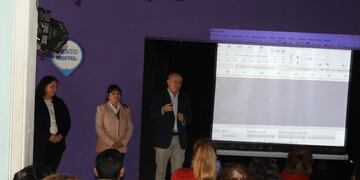 Comenzó un nuevo curso de capacitación para emprendedores