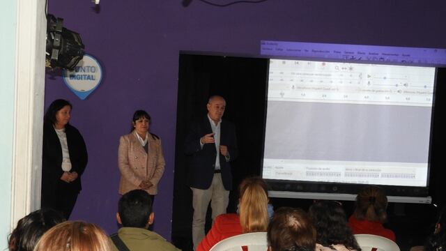 Comenzó un nuevo curso de capacitación para emprendedores