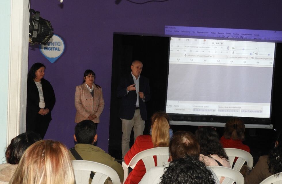 Comenzó un nuevo curso de capacitación para emprendedores