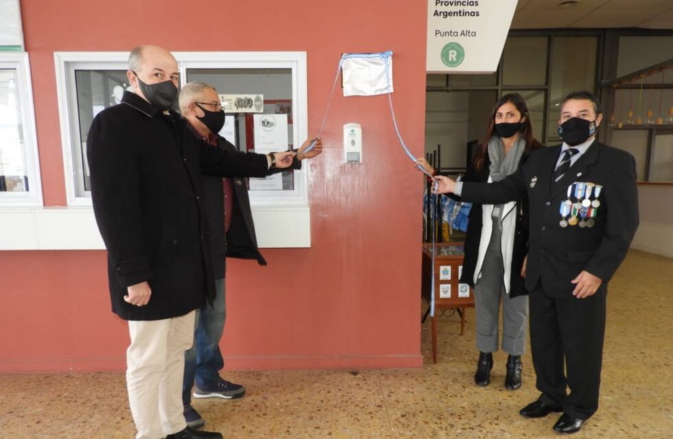 La directora provincial de Transporte visitó Punta Alta