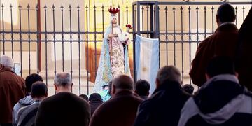Rosario de los Hombres en San Luis