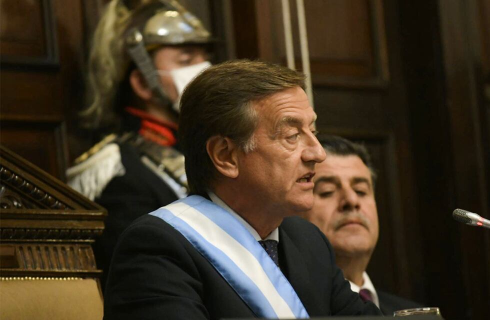 Suárez lamentó no tener los recursos de la actividad minera para volcarlos a mejorar en el sistema hídrico