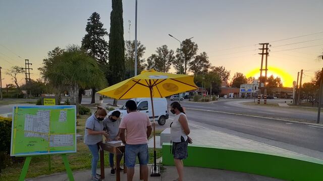 Turismo 2021 en Pueblo General Belgrano