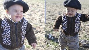 Feli nació prematuro y estuvo en cadena de oración. Hoy es el pequeño gauchito puntano influencer que la 'rpmpe' en redes.