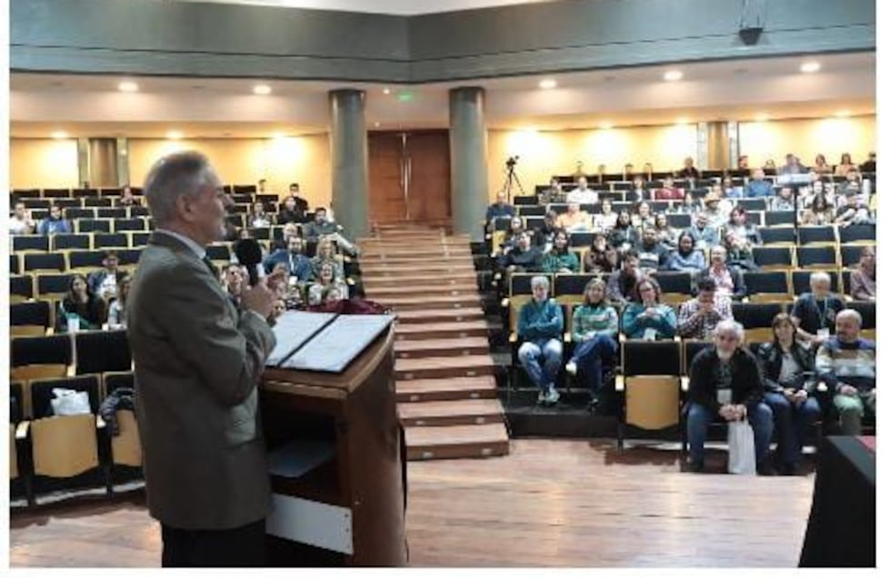 Pagani destacó el aporte que hace la ciencia en beneficio de la comunidad