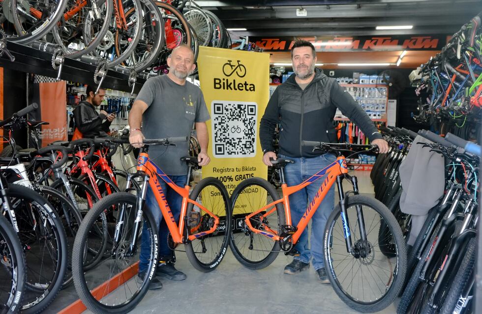 Dos cordobeses crearon una aplicación que intenta combatir el robo de bicicletas: mirá de qué se trata