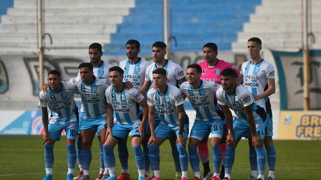 Racing fue líder en todo el torneo, y si gana este domingo vuelve a la cima (Pedro Castillo).