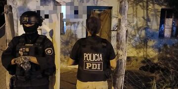 Allanamiento en Jaime Ferré al 700.