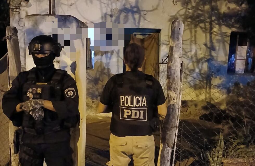 La PDI atrapó a un sospechoso por robo calificado