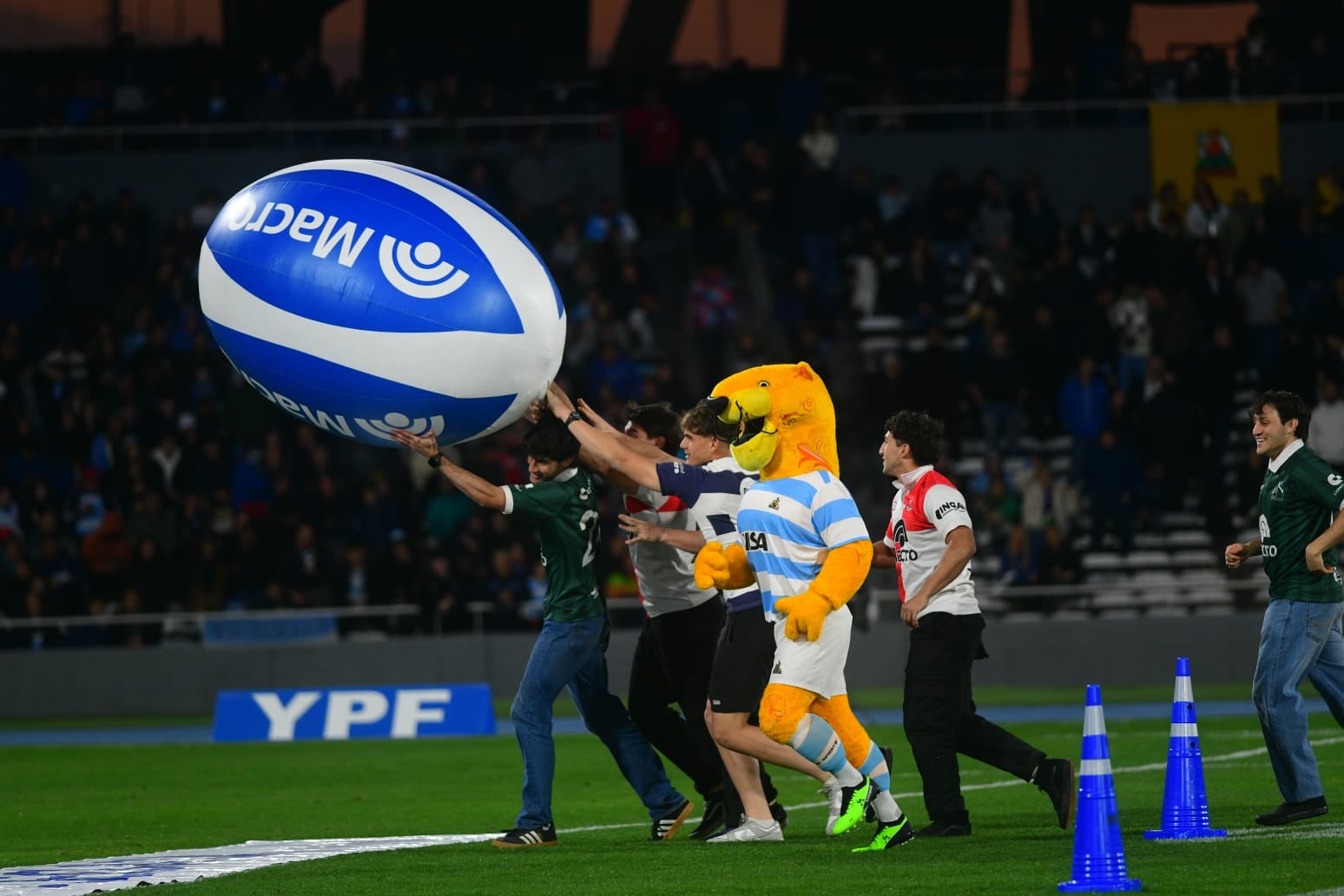 Los Pumas recibieron a los All Blacks por la primera fecha del Rugby Championship. (Nicolás Bravo / La Voz)