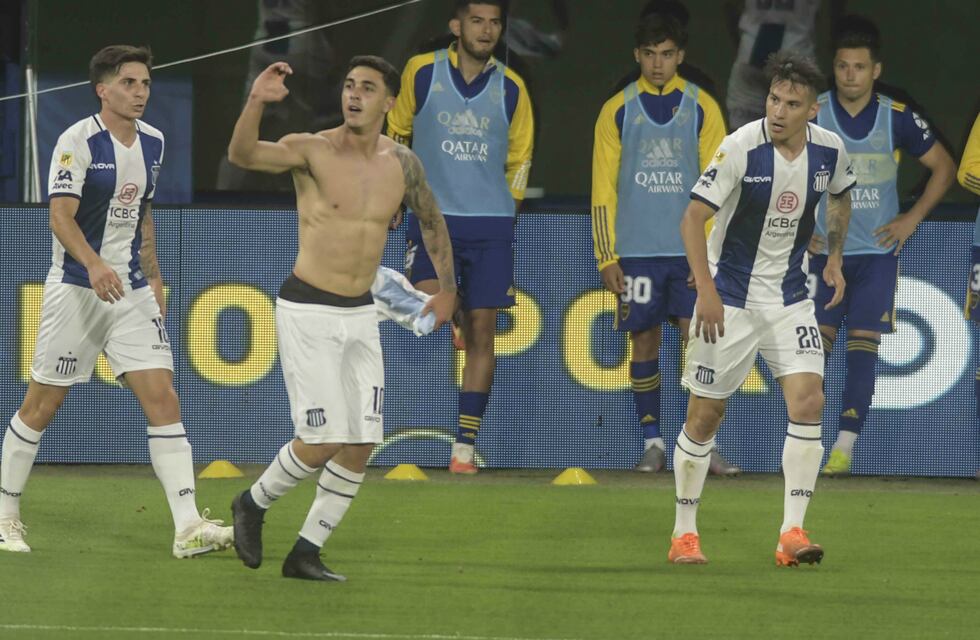 Joel Soñora asoma para volver en Talleres ante Boca