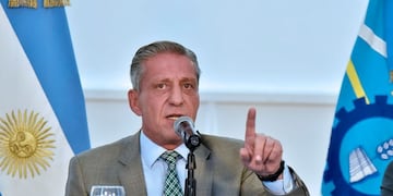 Mariano Arcioni, gobernador de Chubut, pretende hacerle frente a Juntos por el Cambio el año que viene.