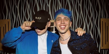 Horas atrás, Bizarrap y Luck Ra estrenaron una nueva session.