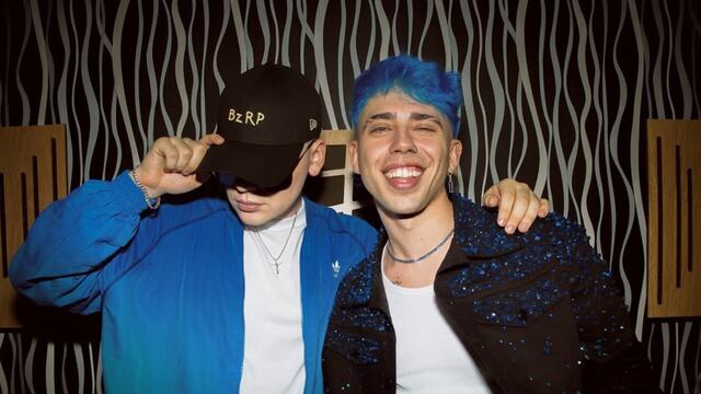 Horas atrás, Bizarrap y Luck Ra estrenaron una nueva session.