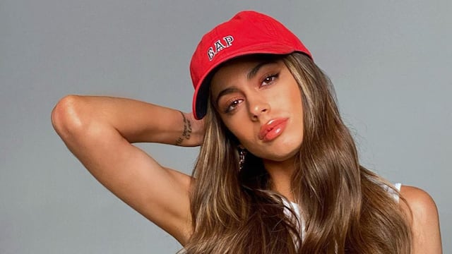 La cantante subió una foto que sorprendió en las redes sociales.