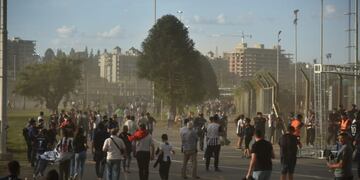 Con un viento que superó los 30 km/h, se espera cambio de tiempo en la ciudad.