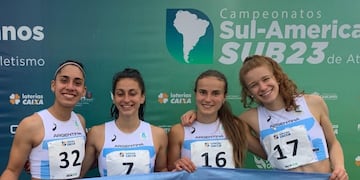 Posta femenina Selección Argentina, Valentina Polanco.