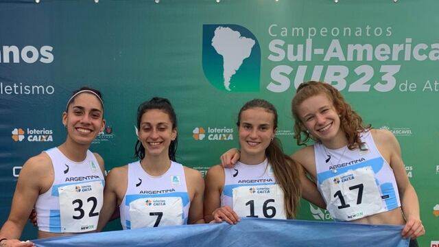 Posta femenina Selección Argentina, Valentina Polanco.