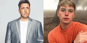 Jey Mammón y Lucas Benvenuto.