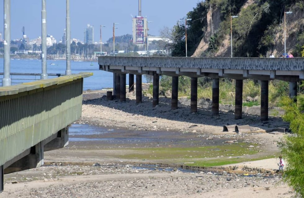 Invertirán 170 millones de pesos extra por la bajante histórica del río Paraná