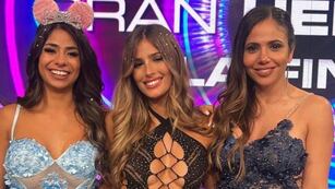 Romina, Julieta y Daniela de Gran Hermano