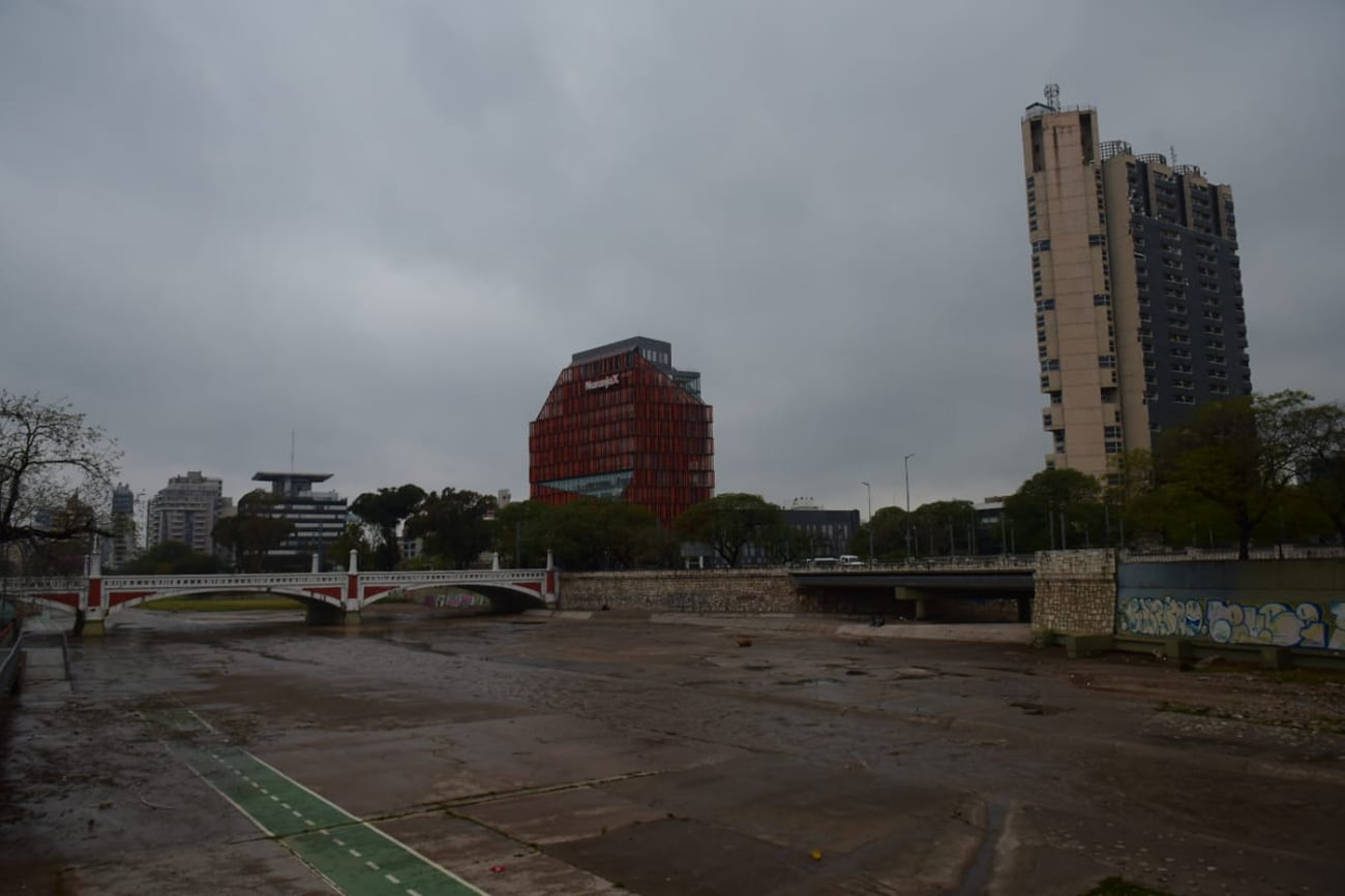Córdoba espera una jornada con lluvias y una baja en las temperaturas. (José Gabriel Hernández / La Voz)