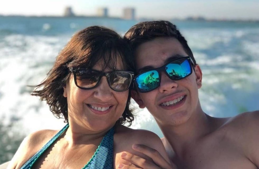 Así está hoy Vicente, el hijo de la Negra Vernaci, a sus 23 años