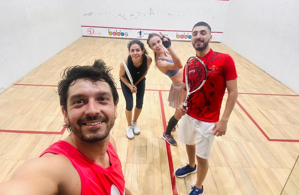 Impulsan el squash en Jujuy y más que un torneo, prometen una experiencia
