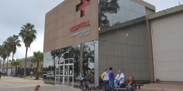 La menor falleció al arribar al Hospital.