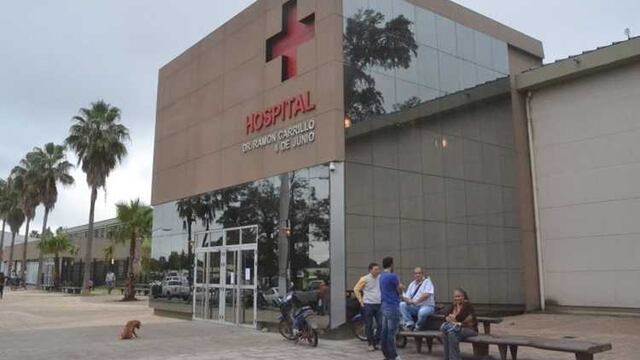 La menor falleció al arribar al Hospital.